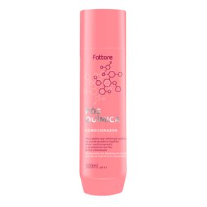 Condicionador Fattore Pós-Química 300ml