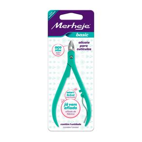 Alicate para Cutículas Merheje Verde