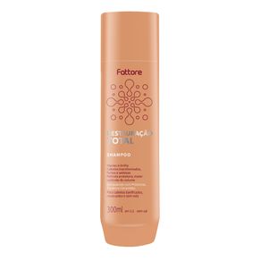 Shampoo Fattore Restauração Total 300ml