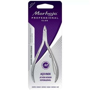 Alicate para Cutículas Professional Merheje Ref 225