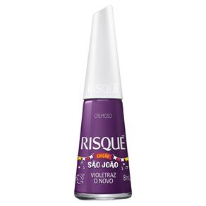 Esmalte Risqué Violetraz O Novo