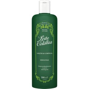 Leite de Colônia Tradicional 200ml