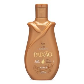 Hidratante Paixão Avelã 200ml