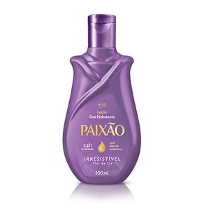Hidratante Corporal Paixão Irresistível 200ml