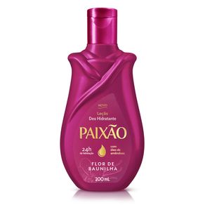 Hidratante Corporal Paixão Flor de Baunilha 200ml
