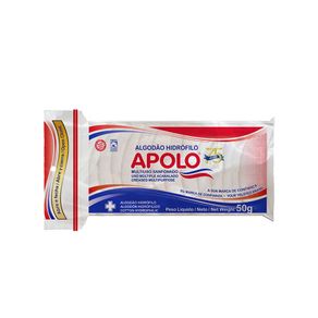 Algodão Multiuso Apolo 50g
