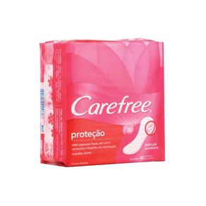 Absorvente Carefree Original Com Perfume 40Un