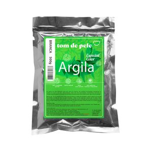 Argila Tom de Pele Branca 500g