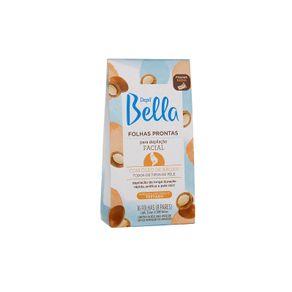 Folhas Prontas Depil Bella Facial Argan 16 Un