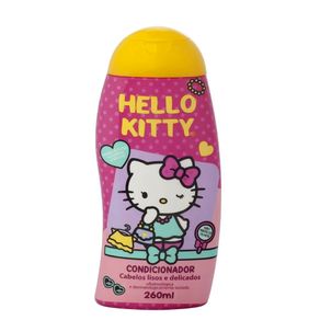 Condicionador Infantil Hello Kitty Lisos&Delicados 260ml