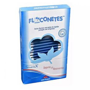 Hastes Flexíveis Floconetes 75 Und