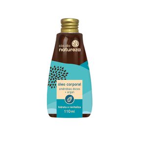 Óleo Corporal Cia Da Natureza Amendoas e Argan 110ml