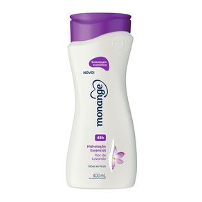 Hidratante Monange Hidratação flor de Lavanda 400ml