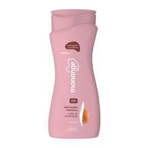 Hidratante Monange Leite de Amêndoas Pele seca 400ml