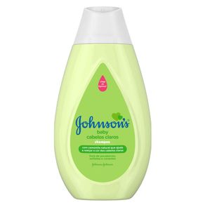 Shampoo Infantil Johnson Claros 400ml