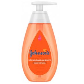 Sabonete Líquido Johnson Baby Da Cabeça Aos Pés 200ml