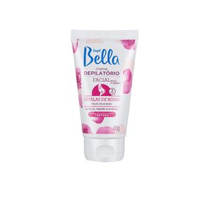 Creme Depilatório Facial Depil Bella Pétalas De Rosas 40g