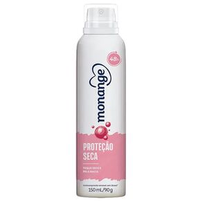 Desodorante Aerosol Monange Proteção Seca 90g