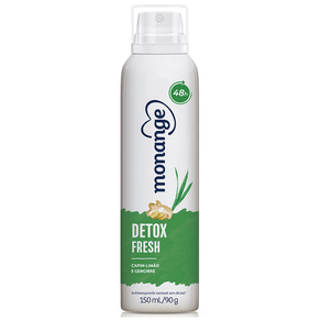 Desodorante Aerosol Monange Detox 90g