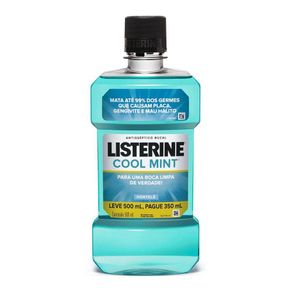 Enxaguante Bucal Listerine Cool Mint 500ml