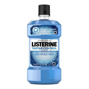 Enxaguante bucal Listerine Tartar Control 250ML