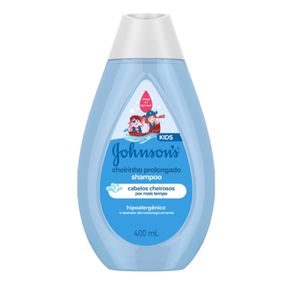 Shampoo Johnson's Kids Cheirinho Prolongado 400ml