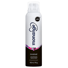Desodorante Aerosol Monange Invisible 90g