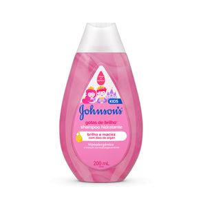 Shampoo Johnson's Kids Gotas De Brilho 200ml