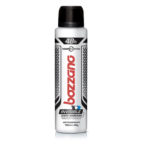 Desodorante Aerosol Bozzano Invisible 90g