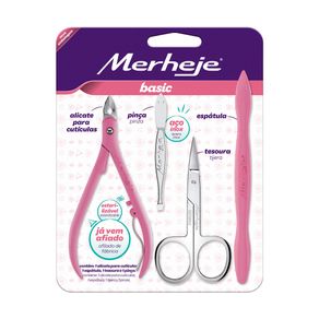 Kit Merheje Basic Elite Rosa