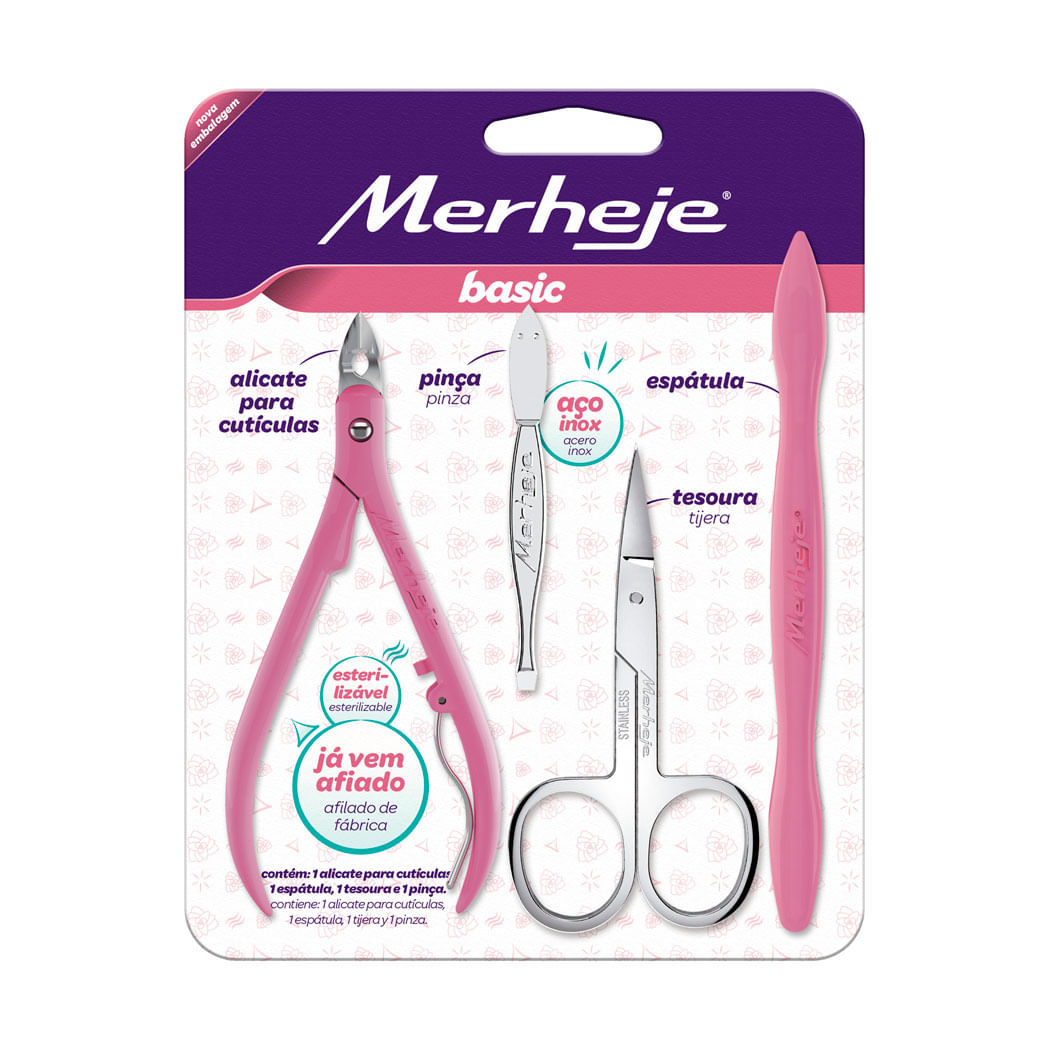 KIT-MERHEJE-BASIC-ELITE-ROSA
