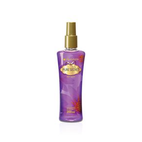 Deo Colônia Phytoderm Pure Secret Phyto Splash 200ml