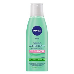 Tônico Adstringente Nivea Controle Do Brilho 200ml