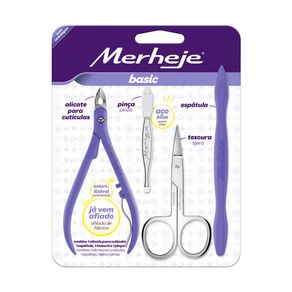 Kit Merheje Basic Elite Lilás