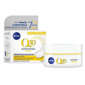 Creme Facial Nivea Q10 Antissinais Dia 50g