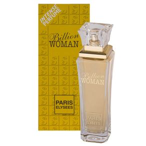 Eau De Toilette Paris Elysees Billion Woman 100ml