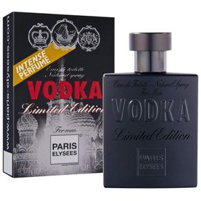 Eau De Toilette Paris Elysees Vodka Limited Edition Masculino 100ml