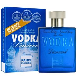 Eau De Toilette Paris Elysees Vodka Diamond Masculino 100ml