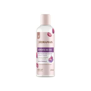 Óleo Corporal Hidramais Semente De Uva 120ml