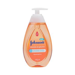 Sabonete Líquido Johnson's Baby Glicerina 400ml