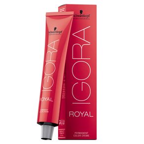 Coloração Igora Royal 4.0 Castanho Médio Natural 60g