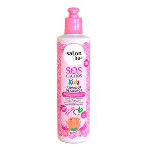 Ativador de Cachos Infantil Salon Line Kids Sos 300ml