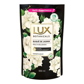 Sabonete Líquido Lux Botanicals Buquê De Jasmim Refil 200ml