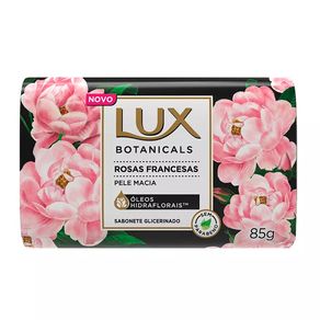 Sabonete Em Barra Lux Botanicals Rosas Francesas 85g