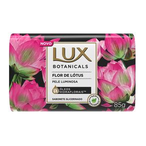 Sabonete Em Barra Lux Botanicals Flor De Lótus 85g