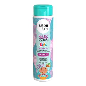 Shampoo Salon Line SOS Cachos Kids Definição 300ml