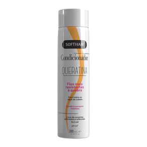 COND SOFT HAIR 300ML QUERATINA