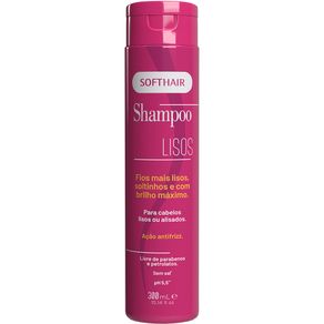 Shampoo Soft Hair Lisos 300ml
