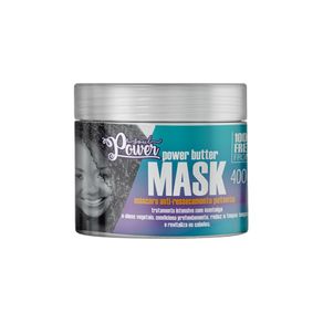 Máscara Soul Power Antiressecamento Power 400g
