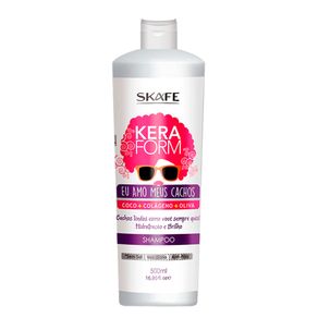 Shampoo Keraform Eu Amo Meus Cachos 500ml